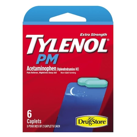 Tylenol IMPULSE NOVELTY 6CT 97173